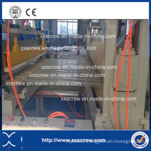 PVC Wave Sheet Extrusion Machinery